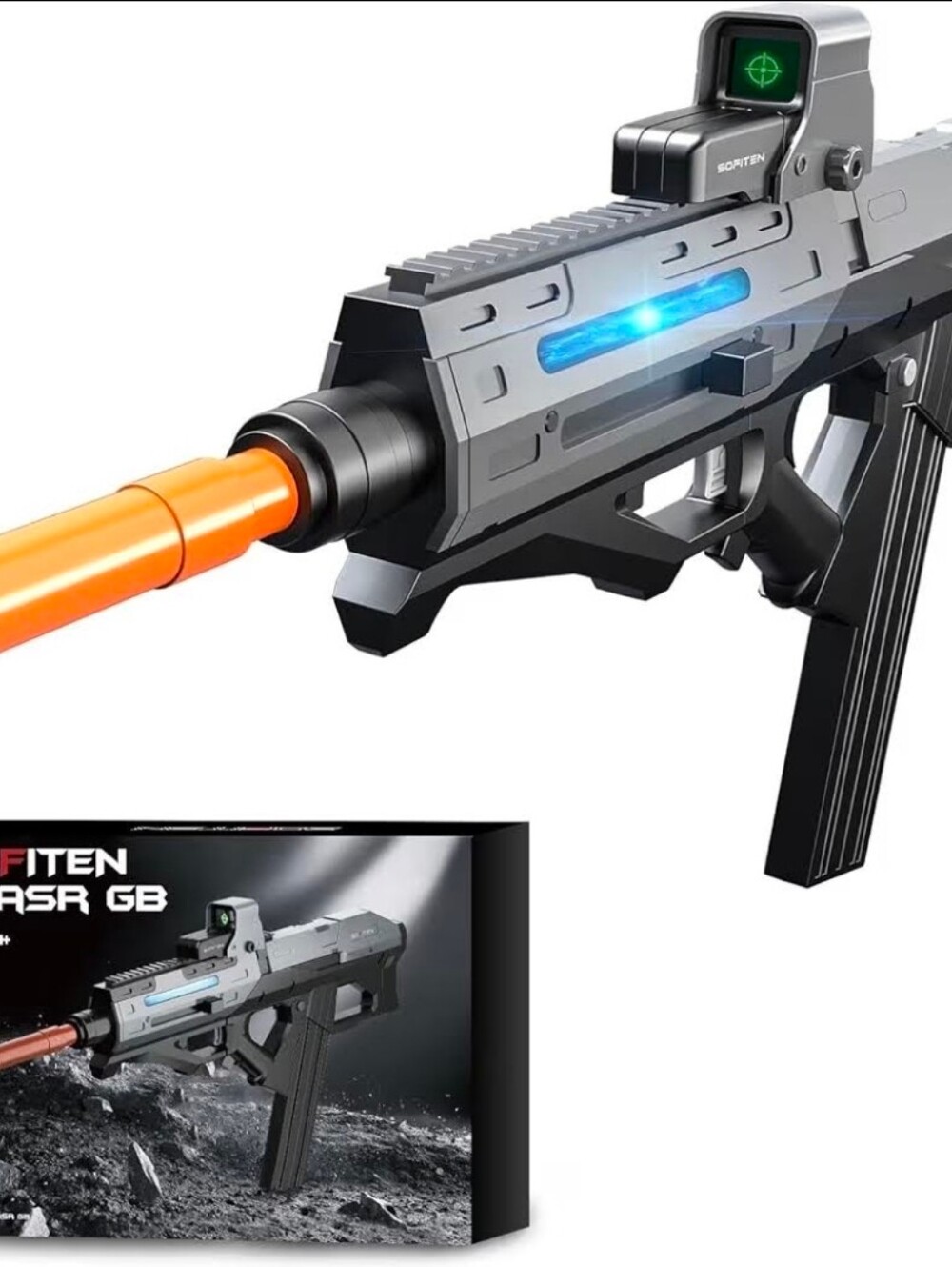 Automic Gel Ball Blaster High Speed of 180+FPS Gel Gun Blaster with Stylish Runn